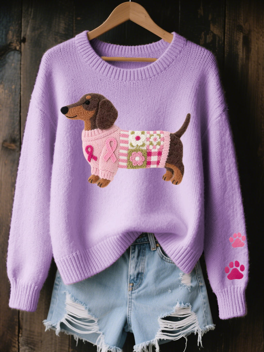 Daisy | Wool Dachshund Jumper