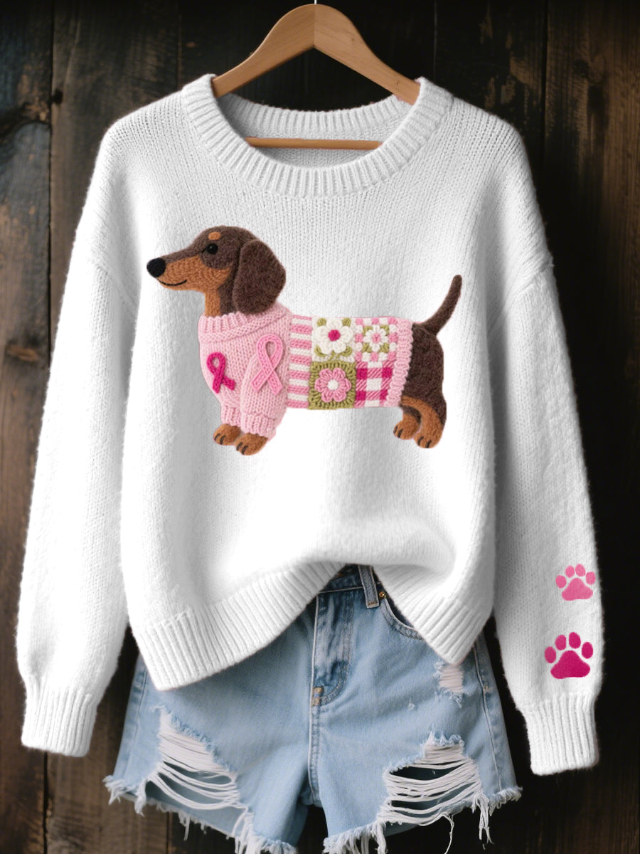 Daisy | Wool Dachshund Jumper