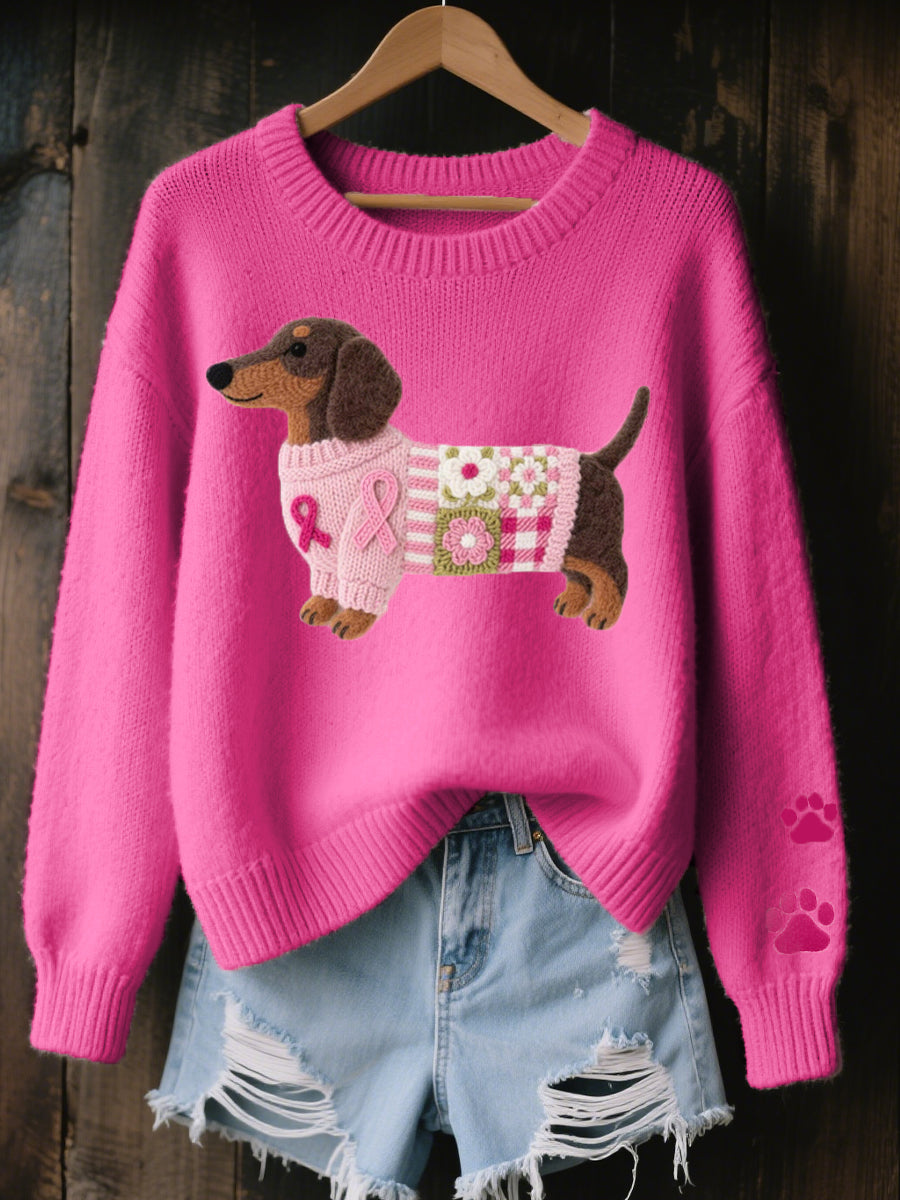 Daisy | Wool Dachshund Jumper