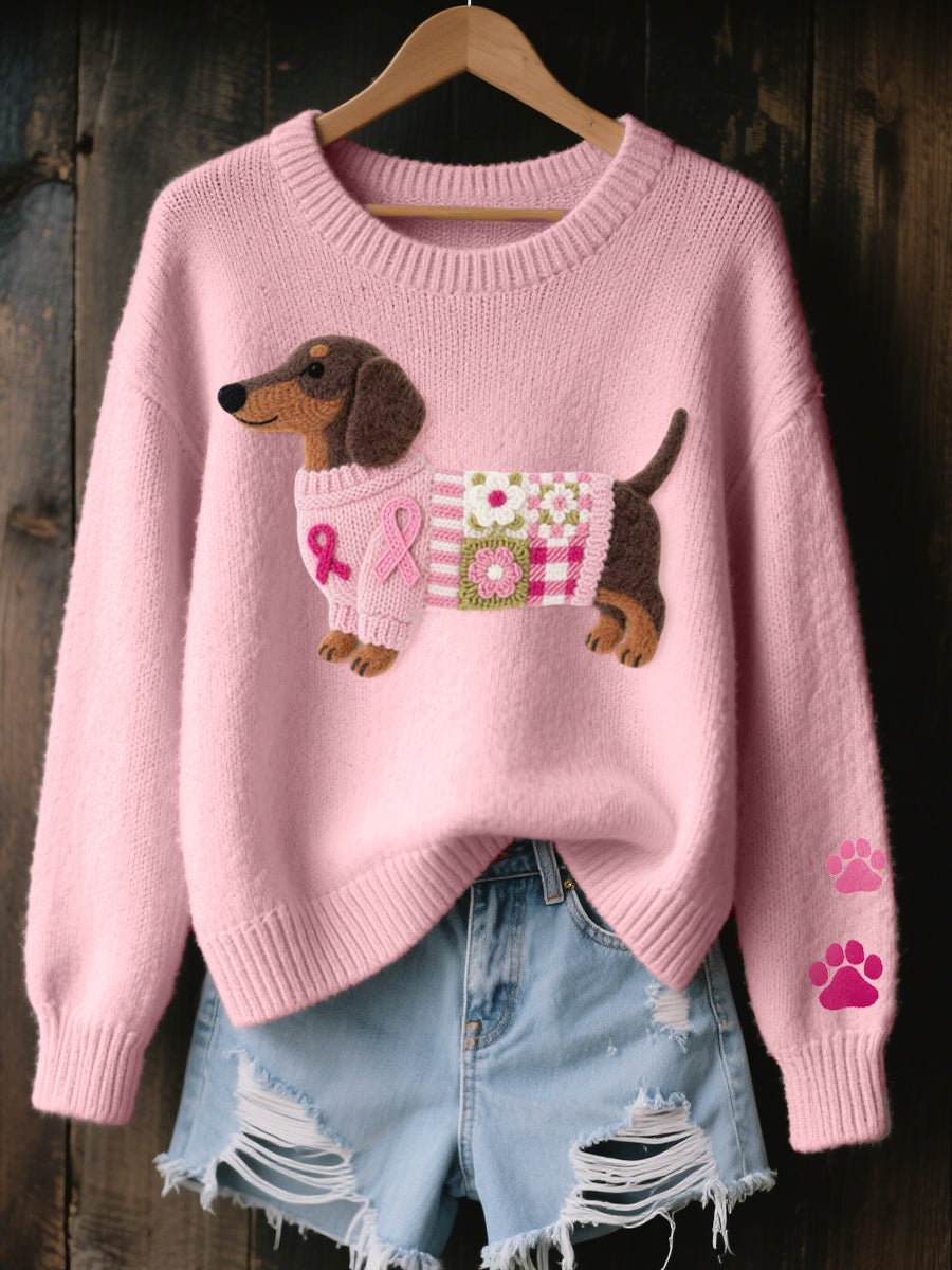 Daisy | Wool Dachshund Jumper