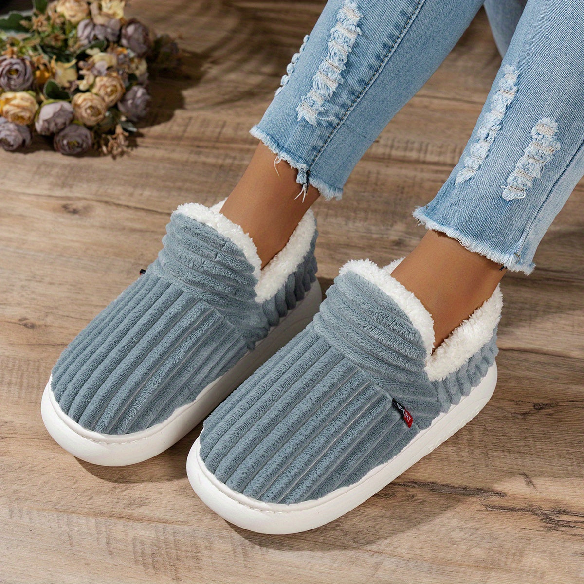 CozyStep™  | Plush House Slippers