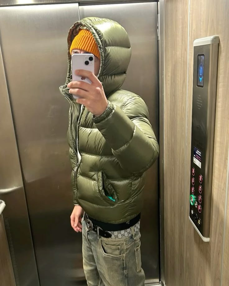 Bubble | Unisex Puffer Jacket