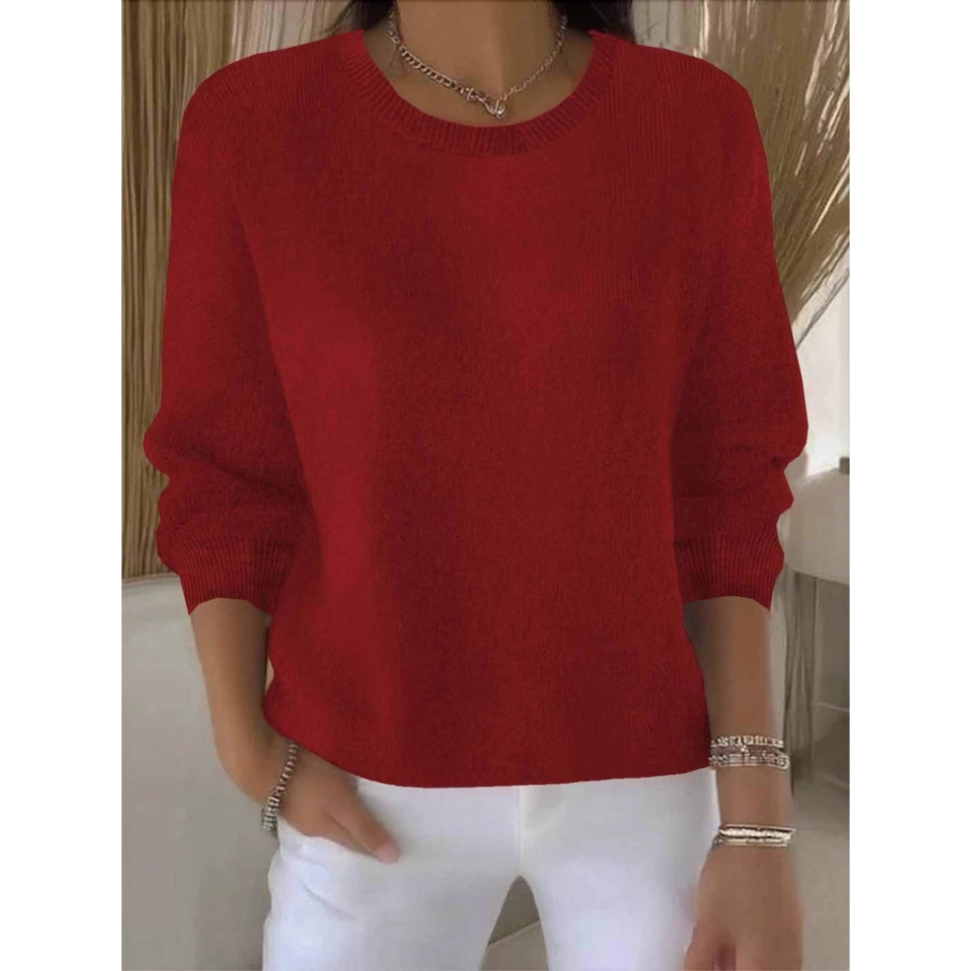 Palina - Elegant Knit Sweater