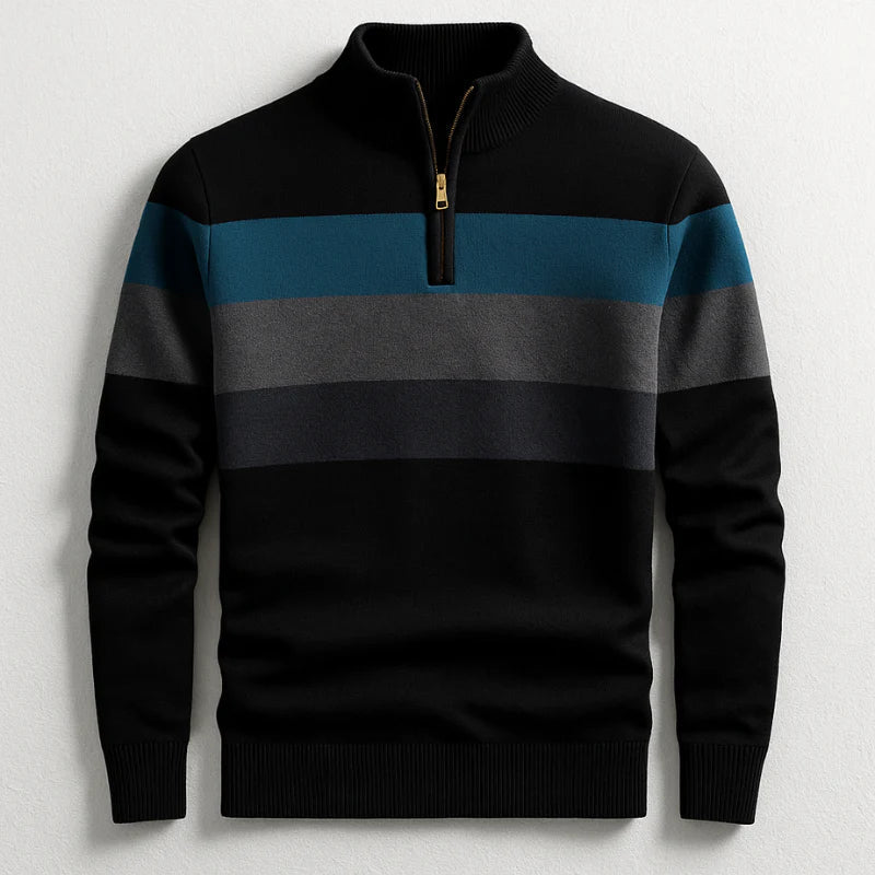 Lorven | Striped Pullover
