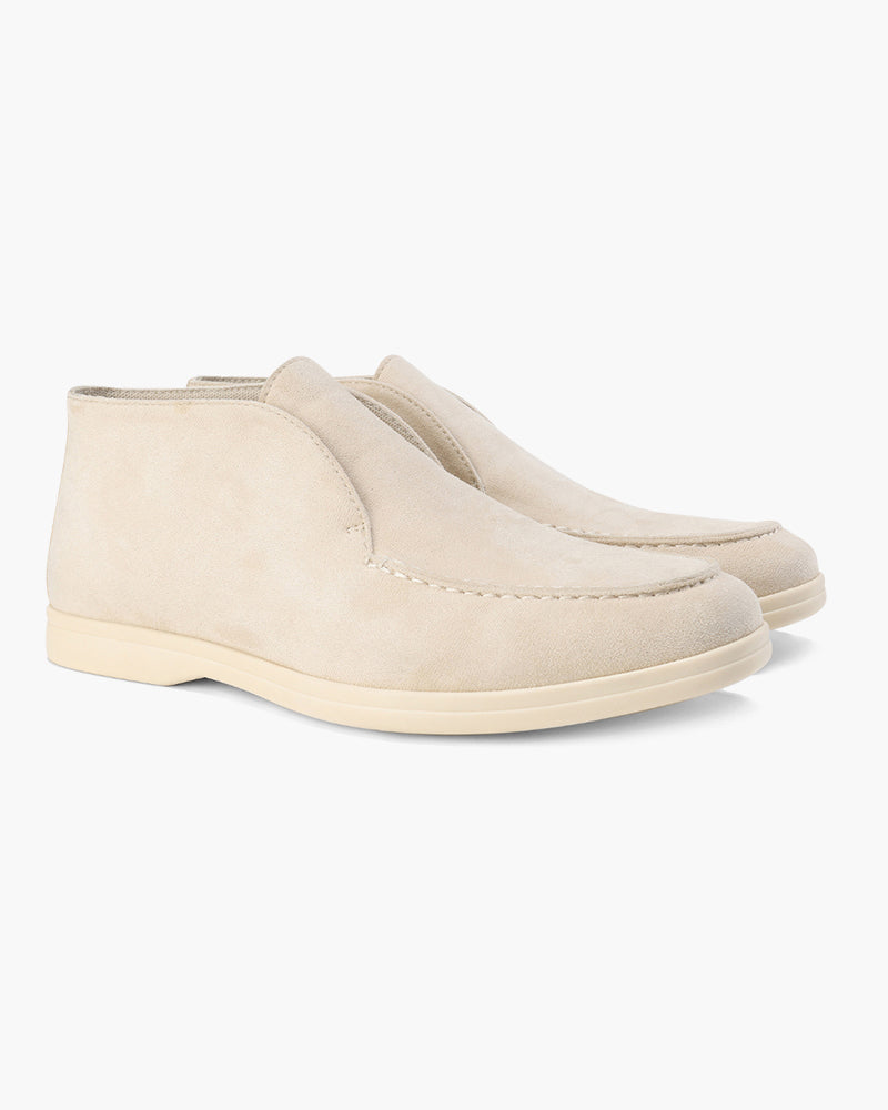 Seville | Elegant Suede Ankle Loafers