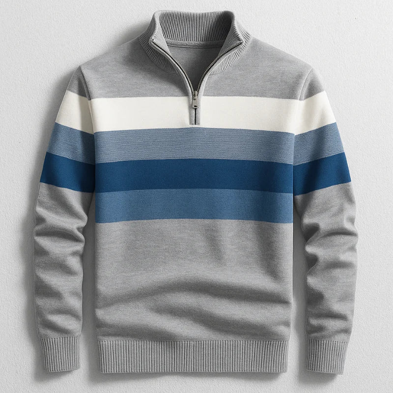 Lorven | Striped Pullover
