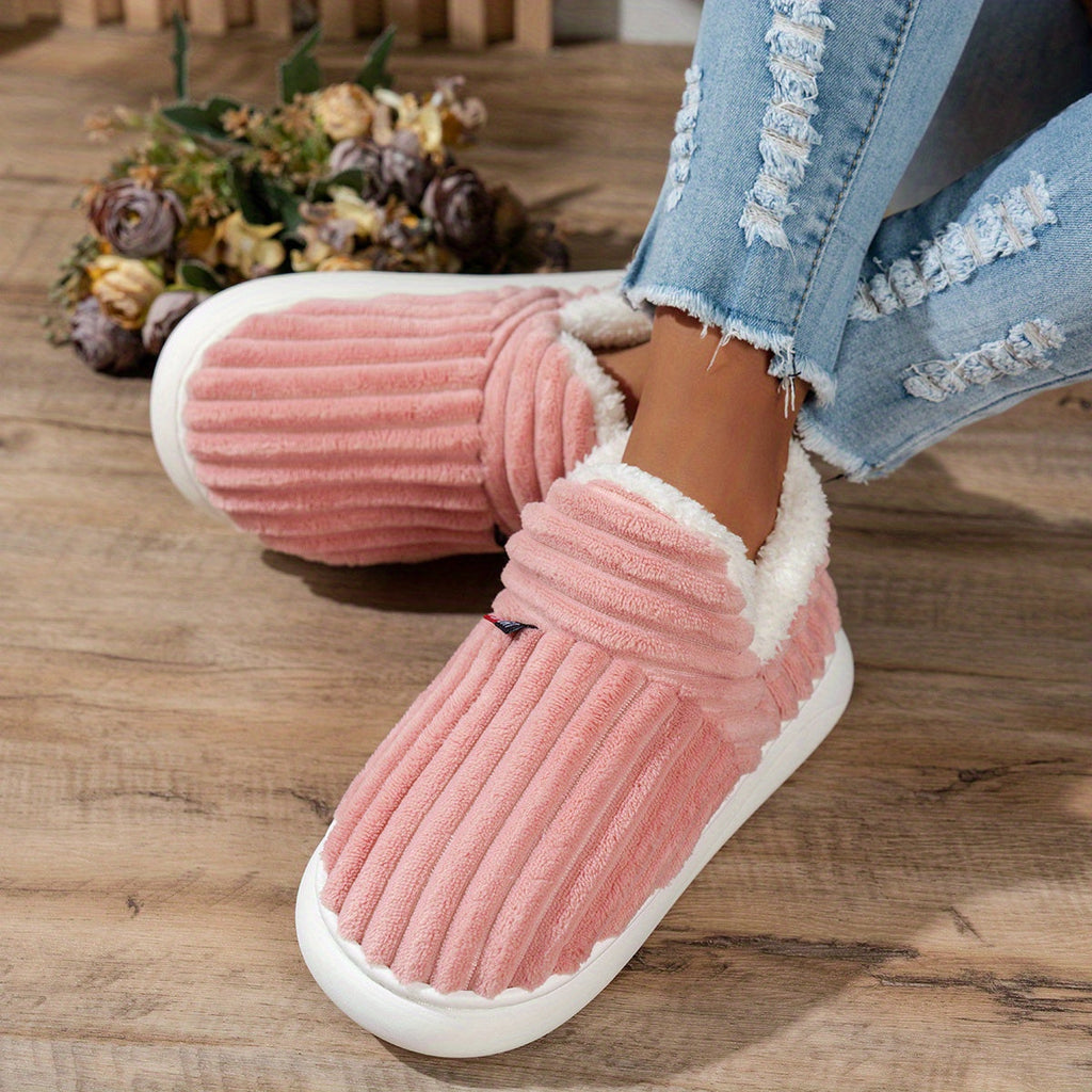 CozyStep™  | Plush House Slippers
