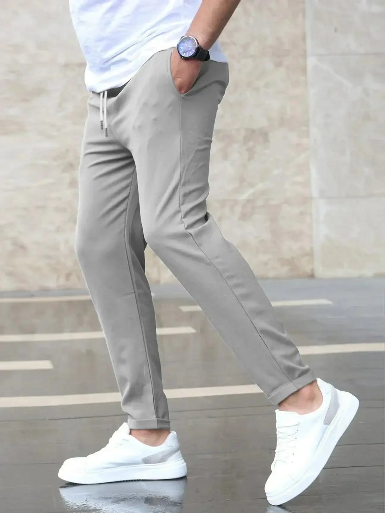 Sol | Luxury Stretch Trousers