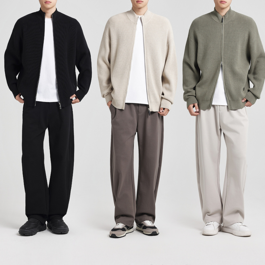 Kael | Premium Knit Jacket