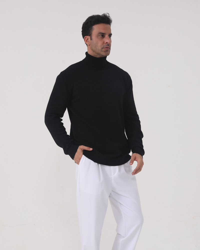 Sergio | Wool Turtle Neck