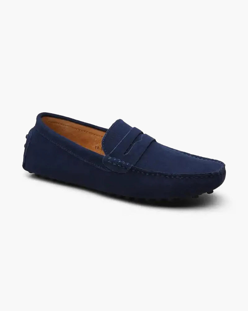 Barcelona | Suede Loafers