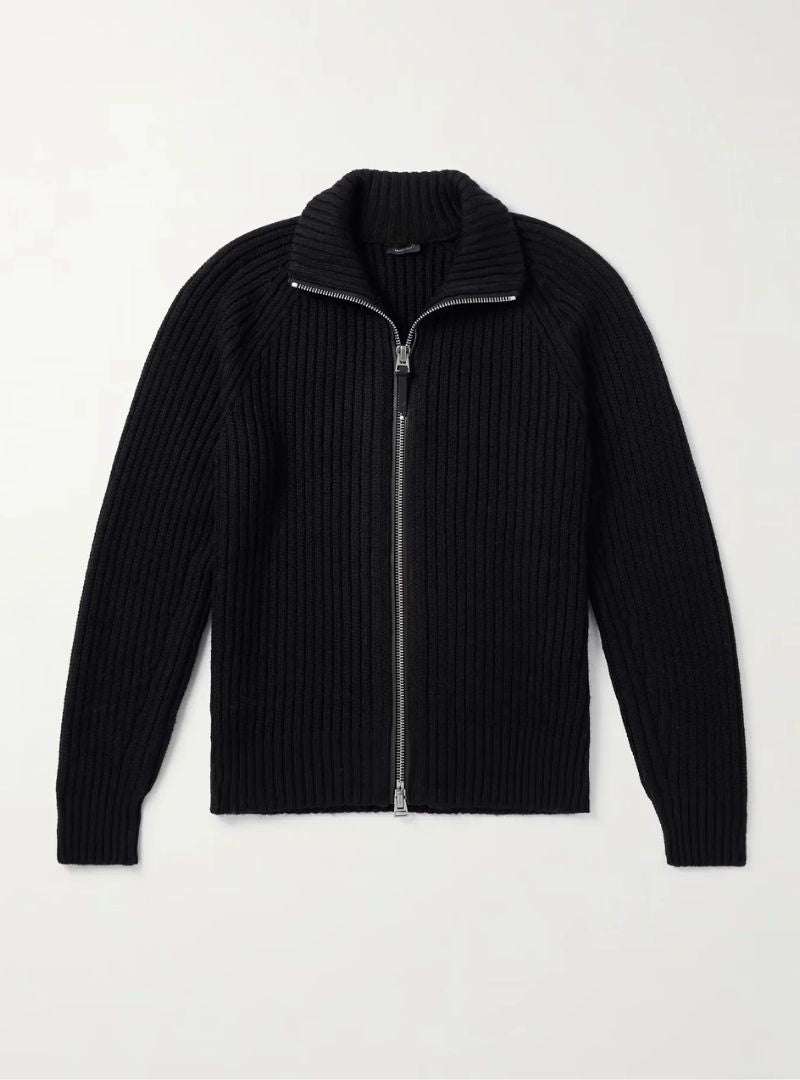 Burgos | Cardigan with Lining and Zip Closure