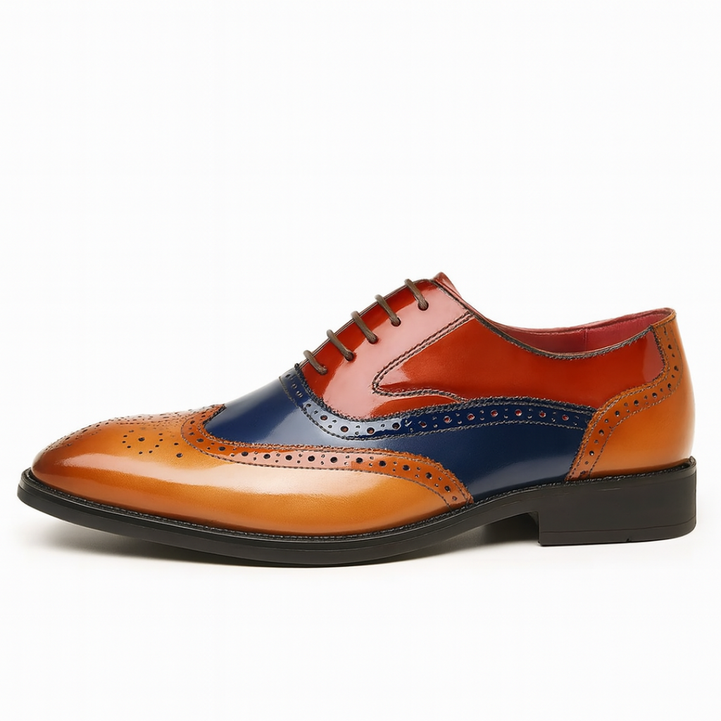 Harrington™ – Elegant Brogue Oxfords
