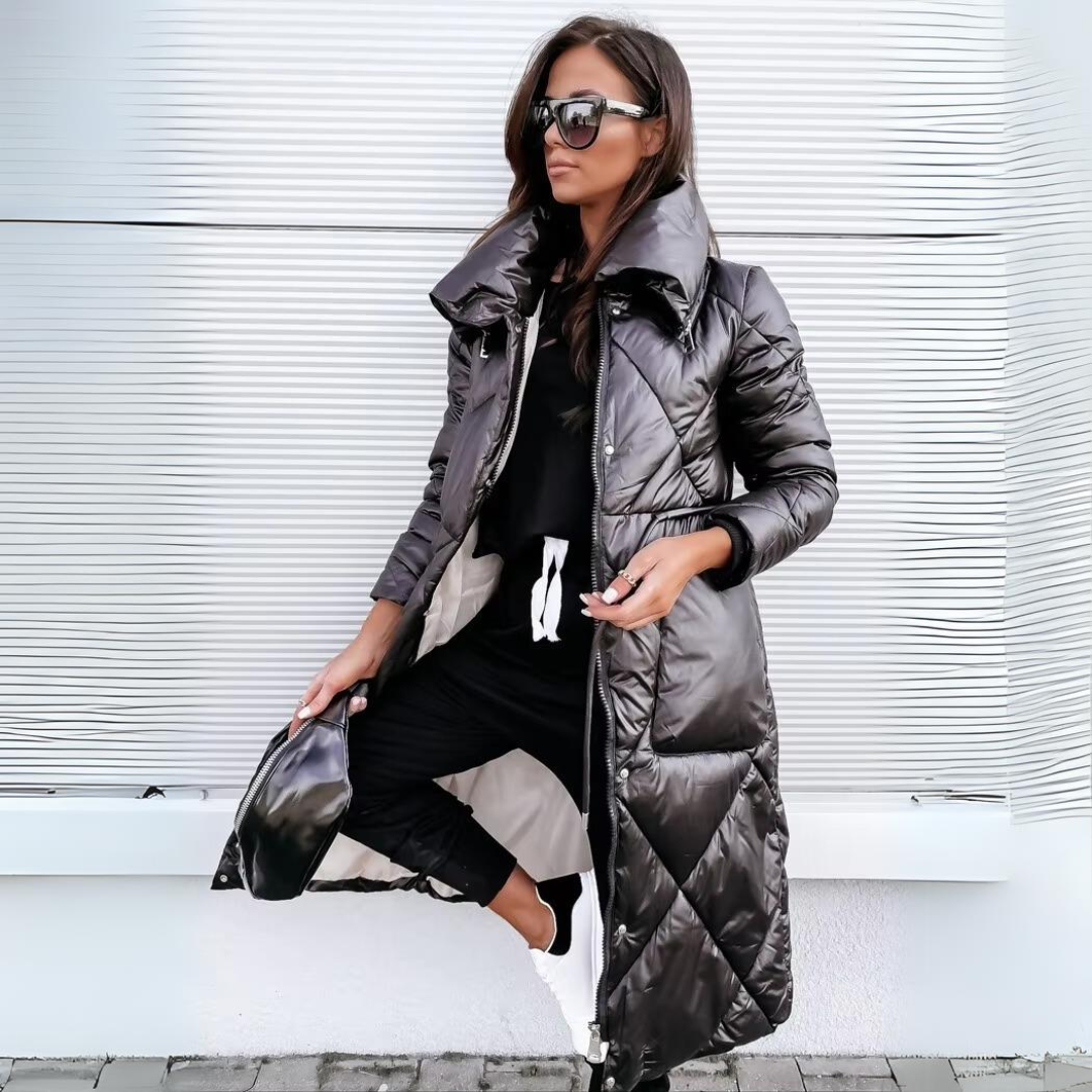 Noiréa | Elegant Quilted Jacket