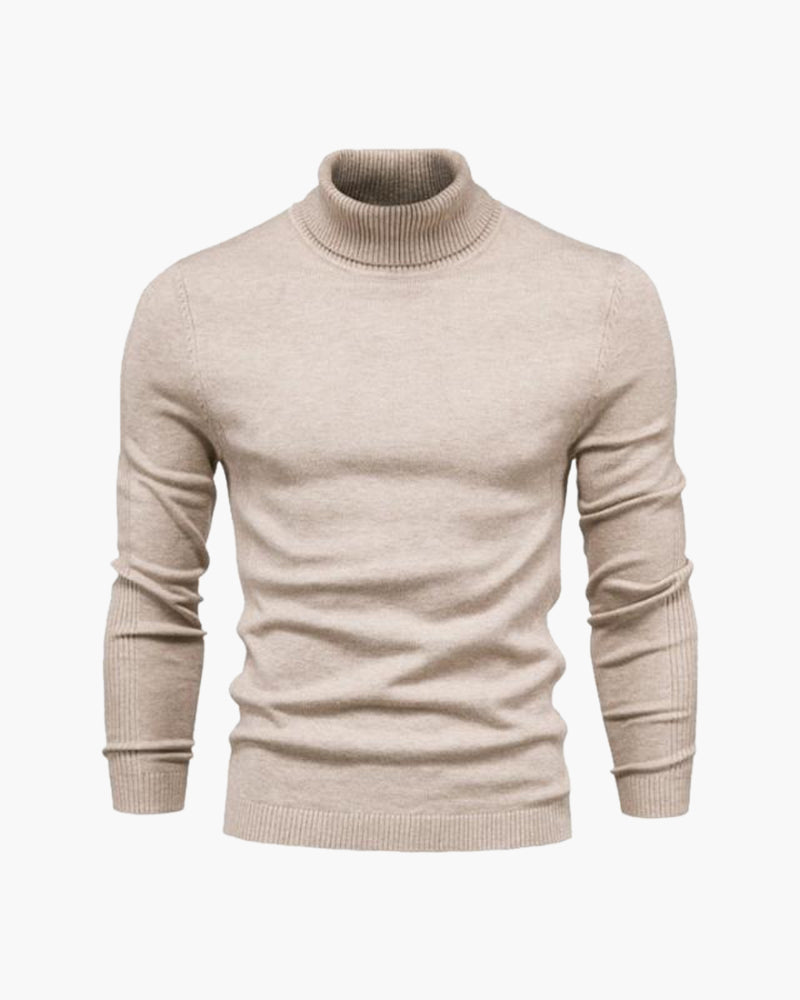 Sergio | Wool Turtle Neck