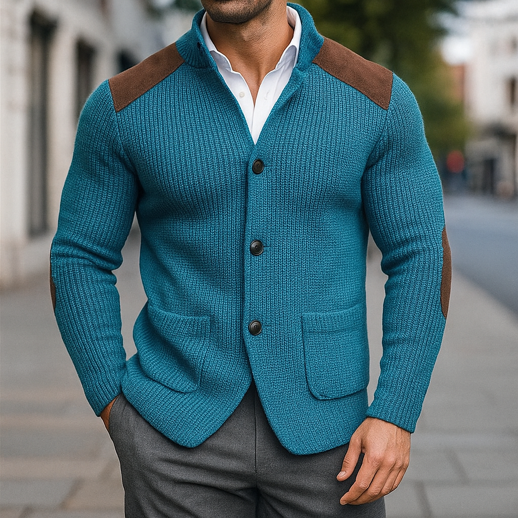 Valerio | Premium Knit Blazer