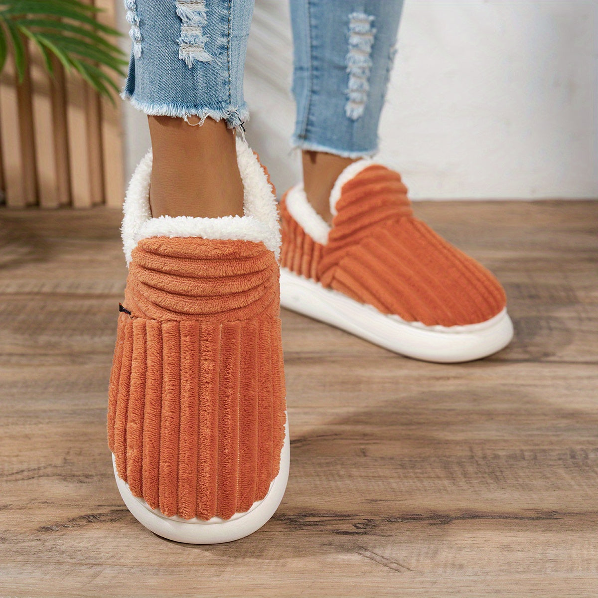 CozyStep™  | Plush House Slippers