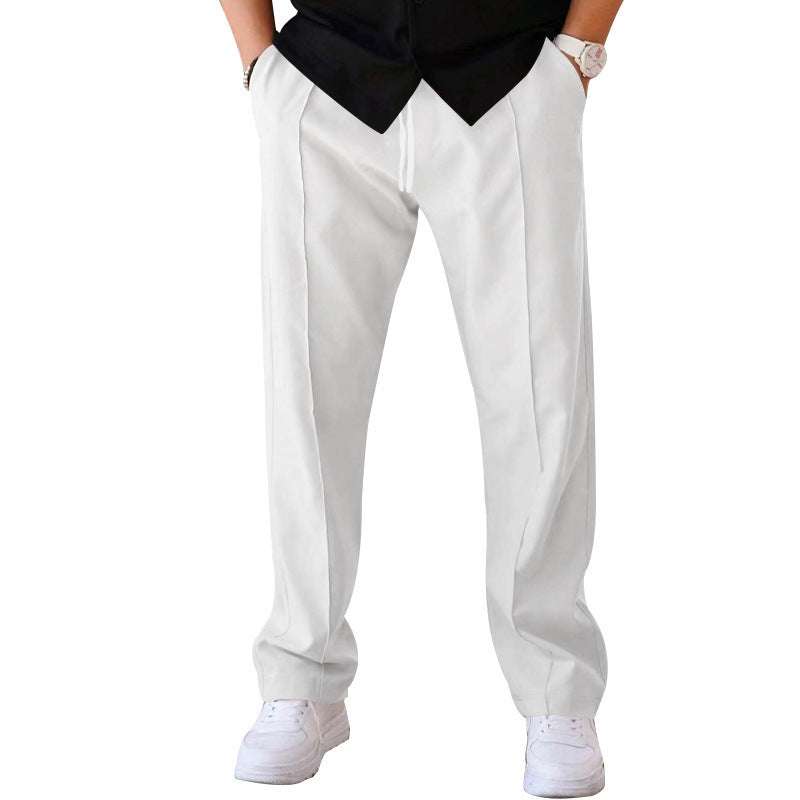 Jason | Straight Leg Trousers