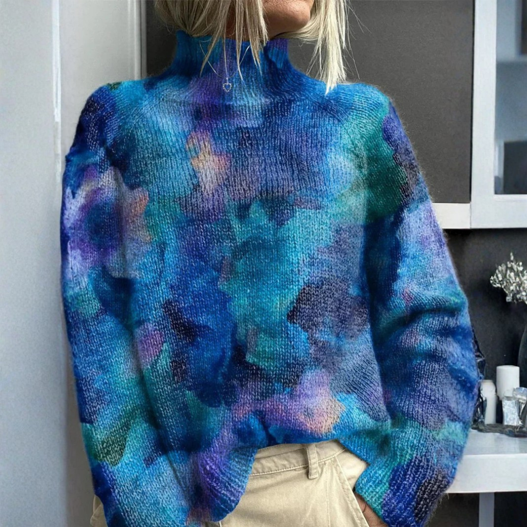 Ashley | Warm and Elegant High Neck Sweater