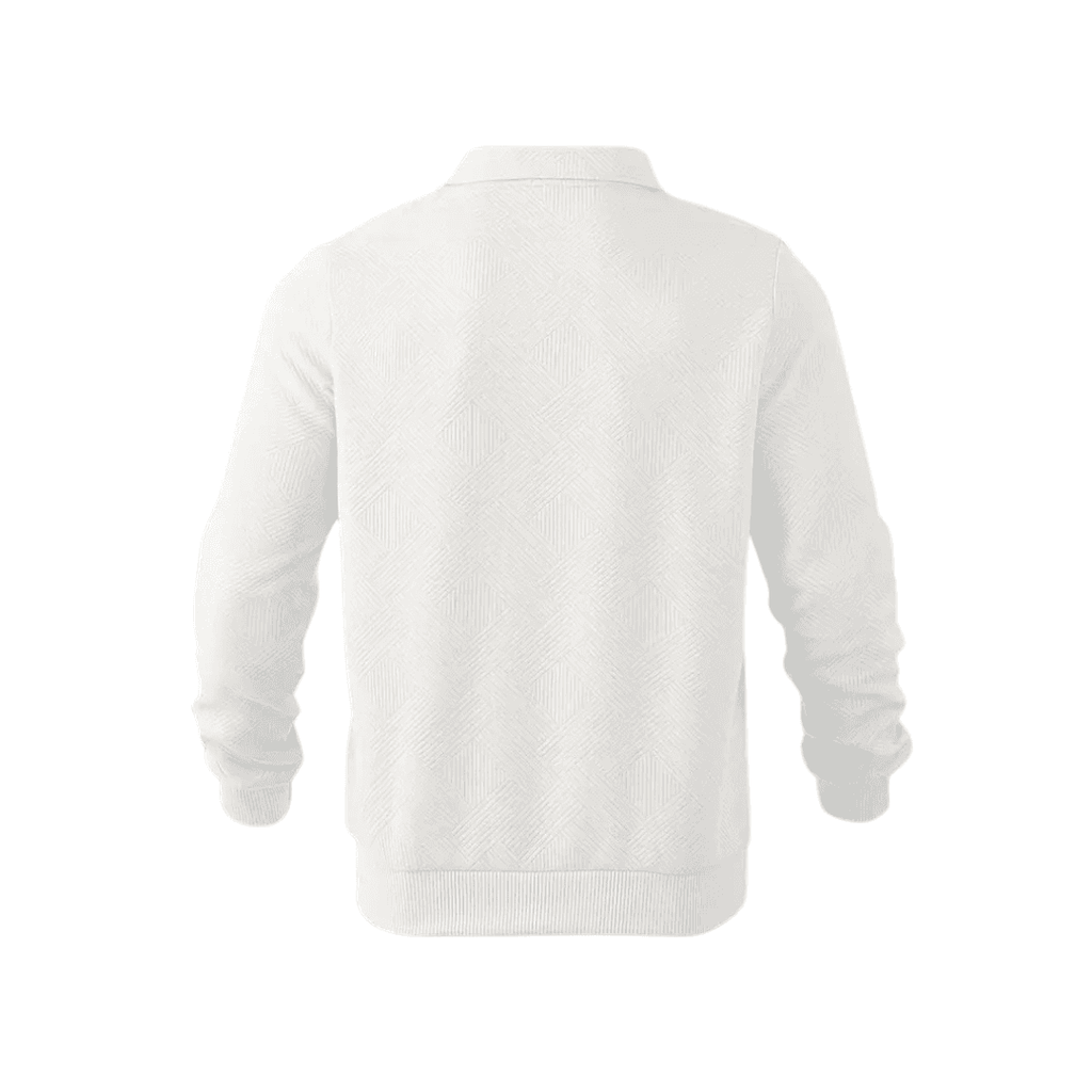 Fuego | Zip-up Sweater with Printed Design