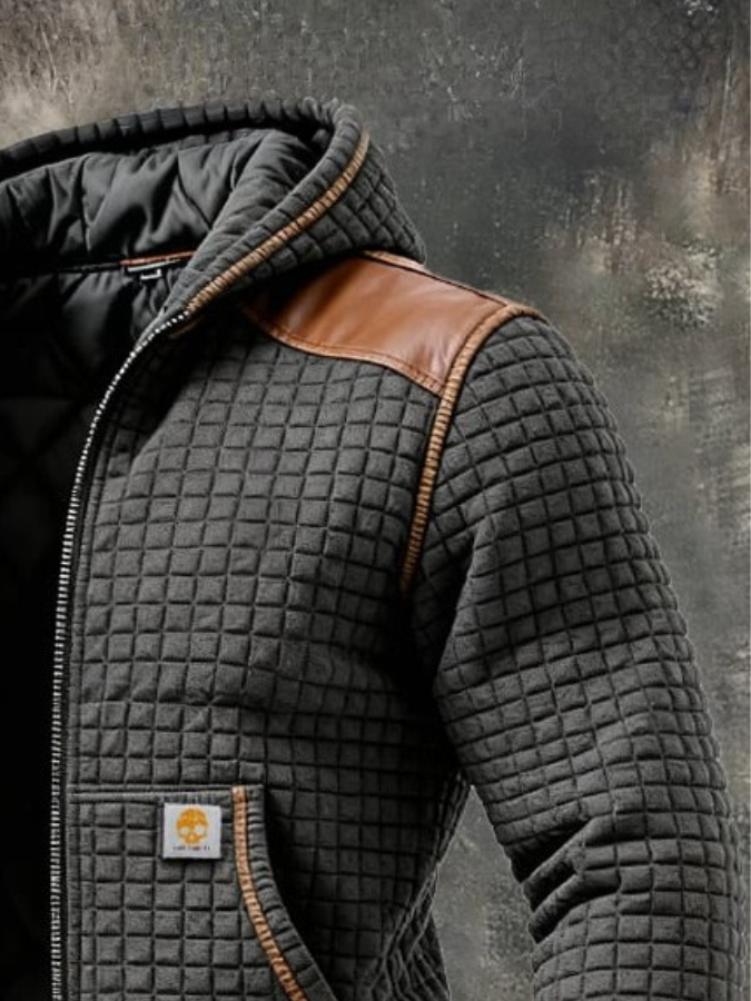 Alex - Elegant quilted jacket with a collar