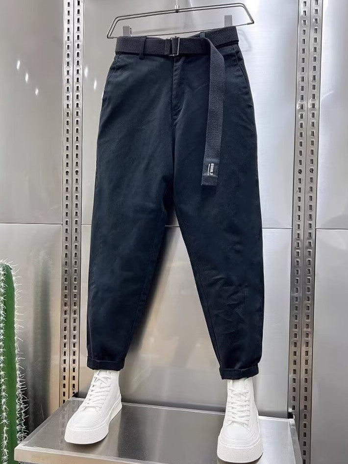 Laurent™ | Capri Pants with Belt