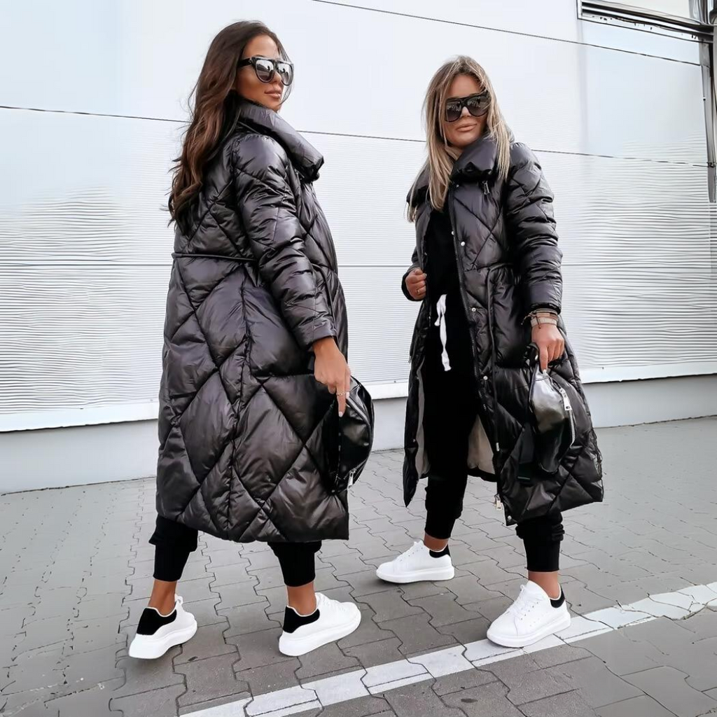 Noiréa | Elegant Quilted Jacket