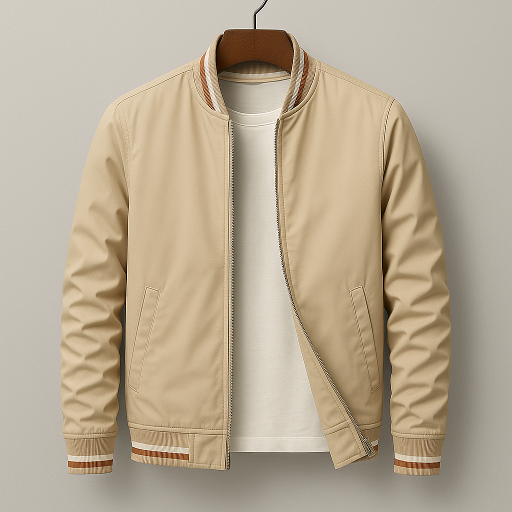 Alsten | Minimalist Bomber Jacket
