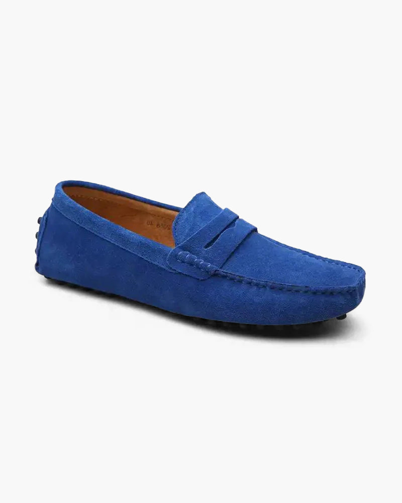 Barcelona | Suede Loafers