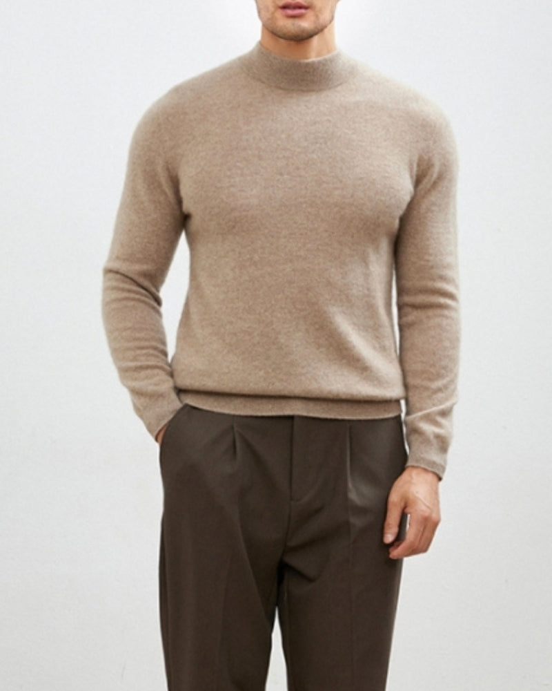 Edran | Cashmere Roll Neck Sweater