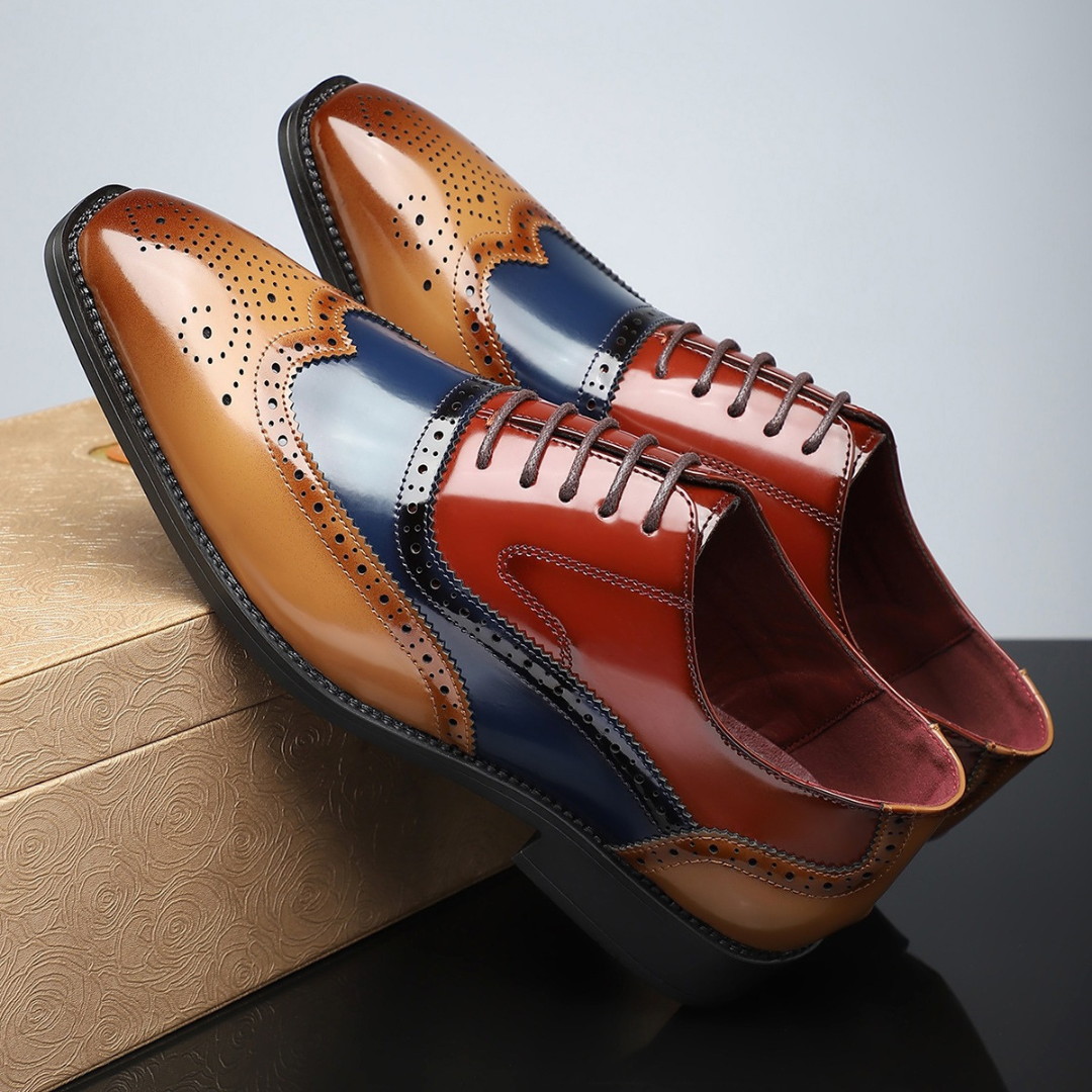 Harrington™ – Elegant Brogue Oxfords