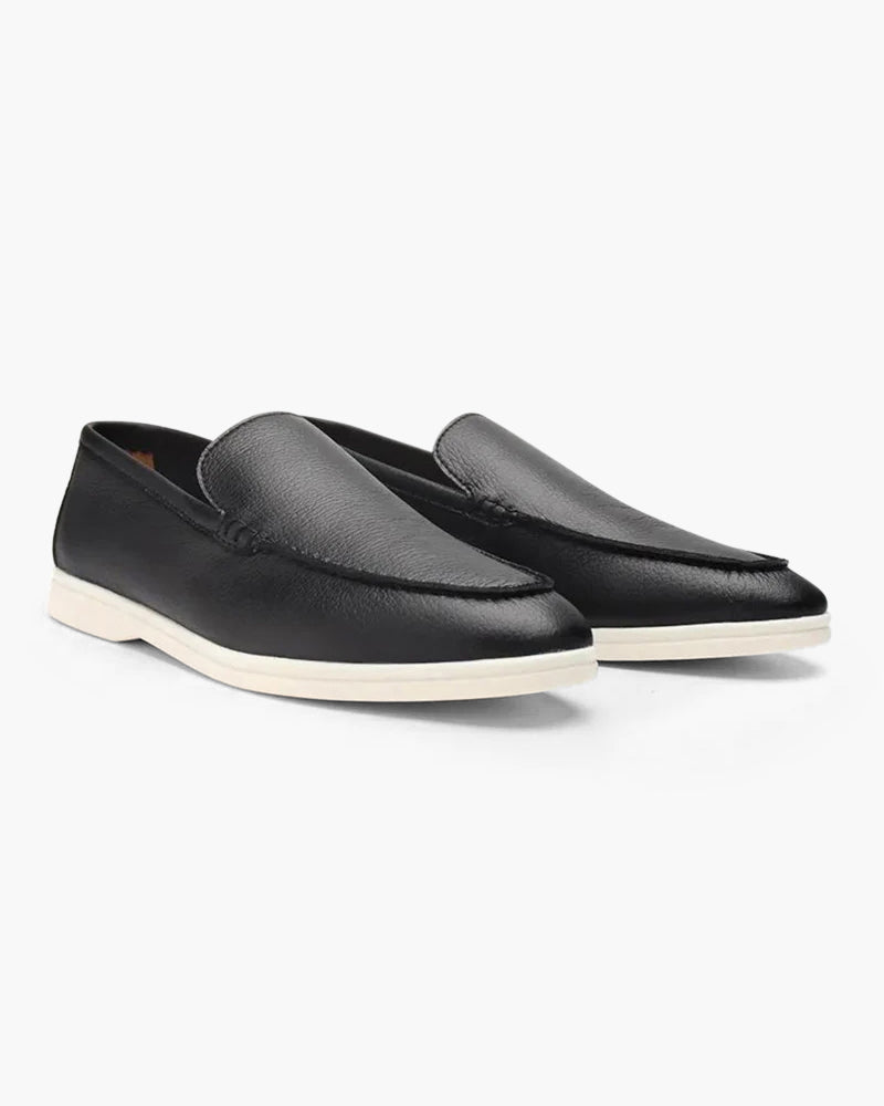 Nacar | Leather Loafers