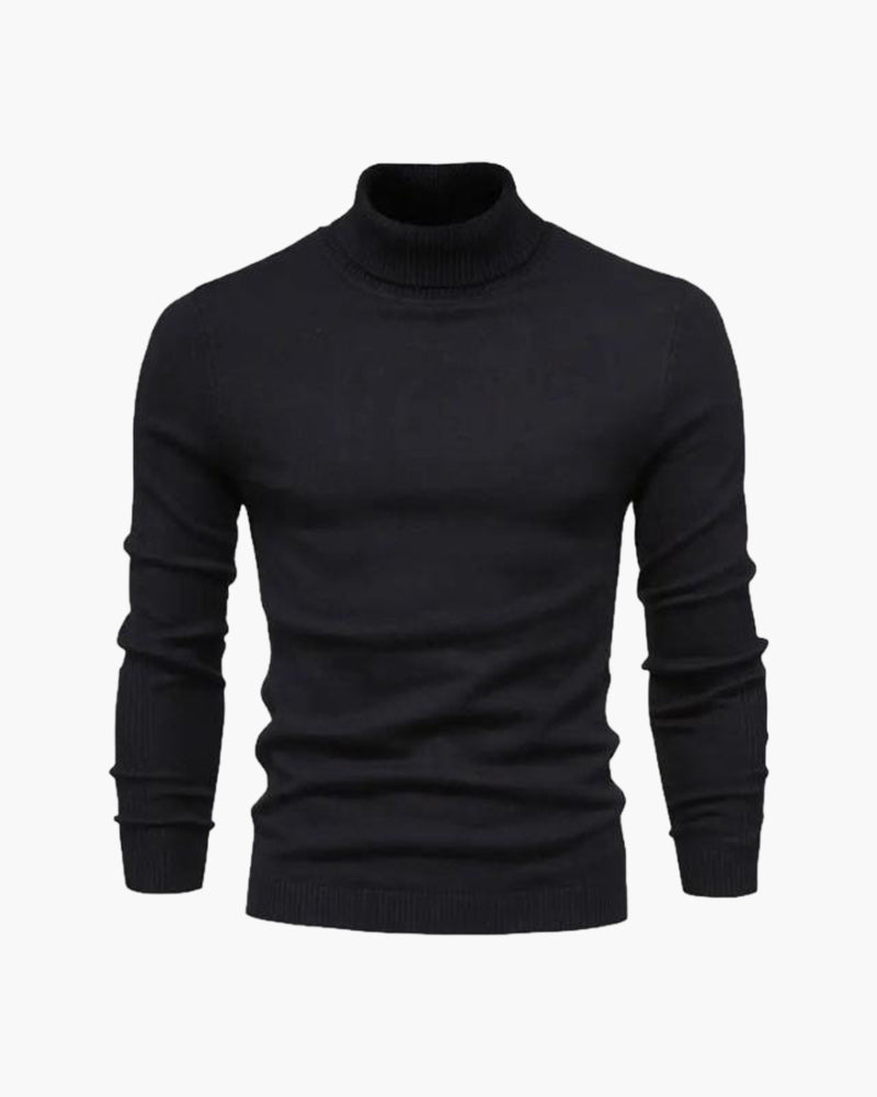 Sergio | Wool Turtle Neck