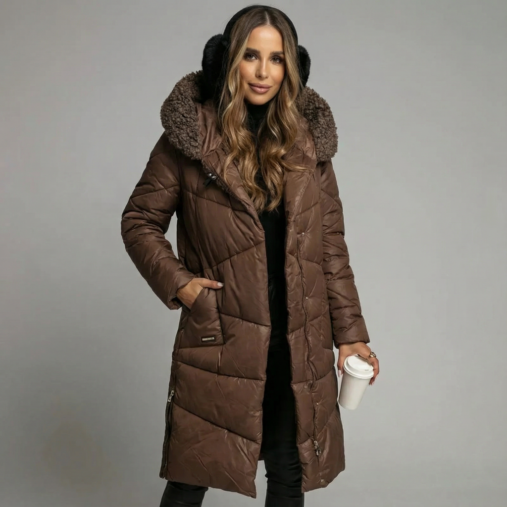 NAOMI | Longline Insulated Winter Coat