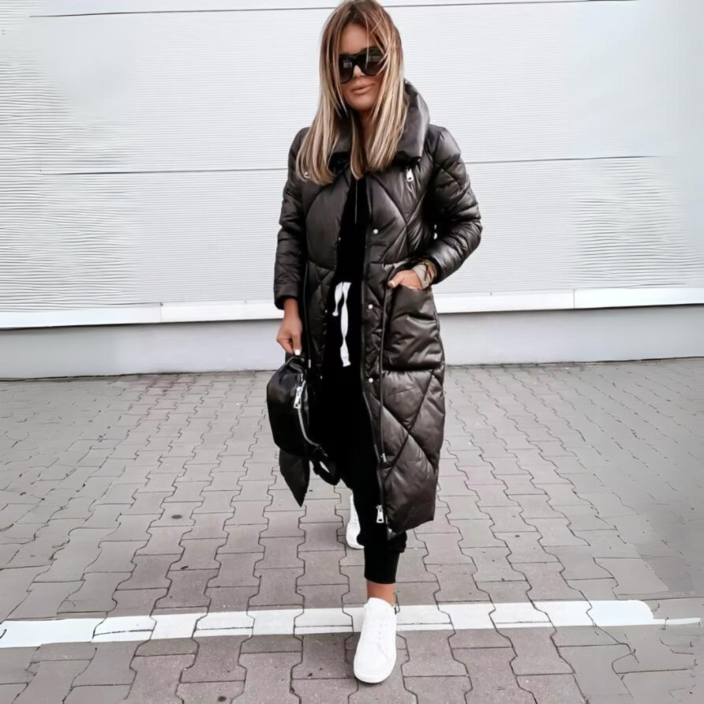 Noiréa | Elegant Quilted Jacket