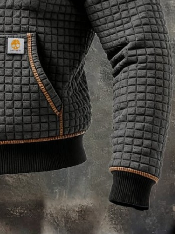 Alex - Elegant quilted jacket with a collar