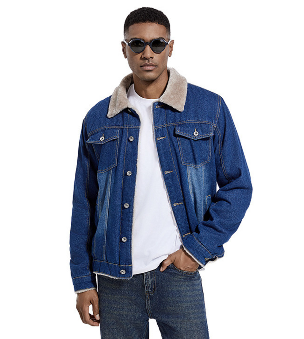 Gabriel™ | Stylish Denim Jacket