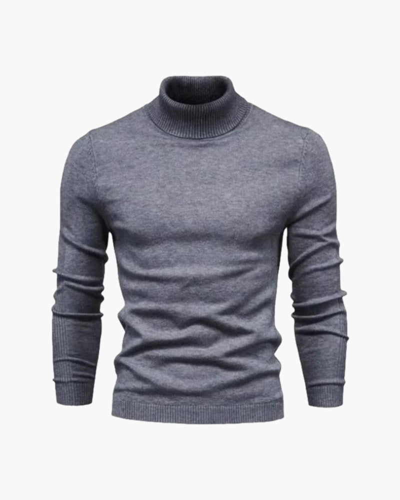 Sergio | Wool Turtle Neck