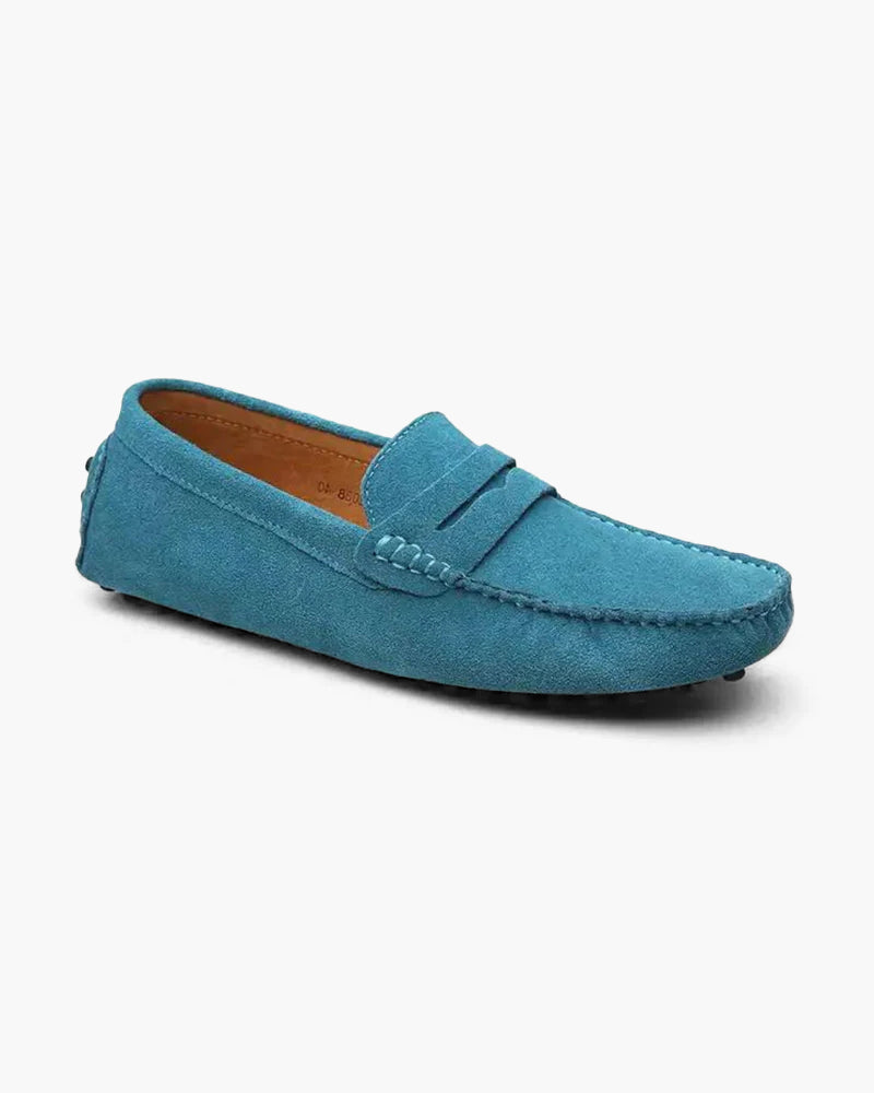 Barcelona | Suede Loafers