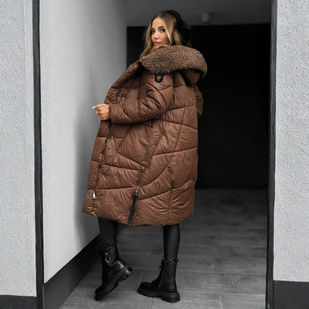NAOMI | Longline Insulated Winter Coat