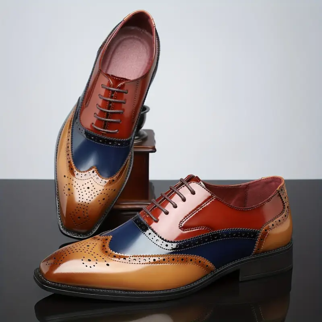 Harrington™ – Elegant Brogue Oxfords