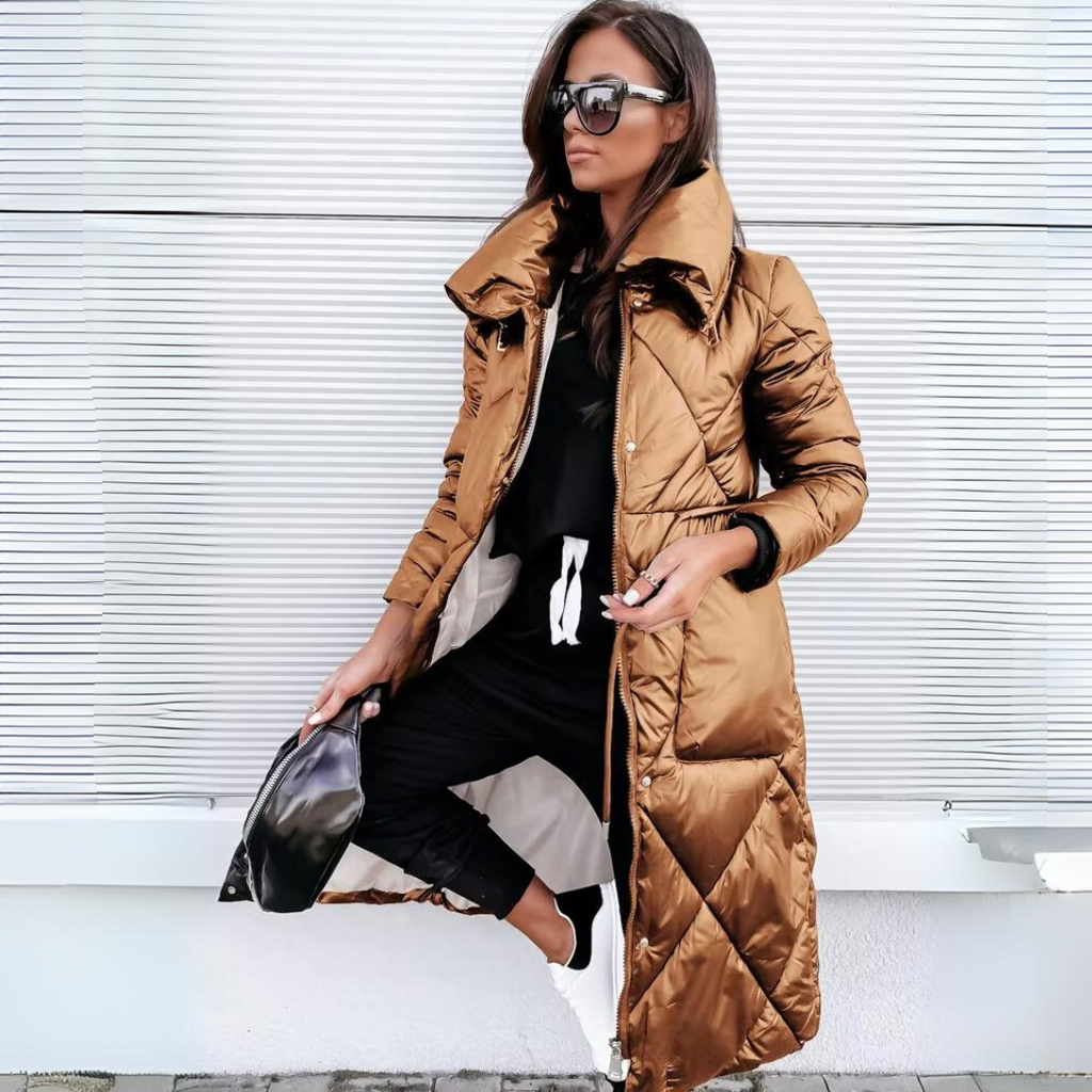 Noiréa | Elegant Quilted Jacket