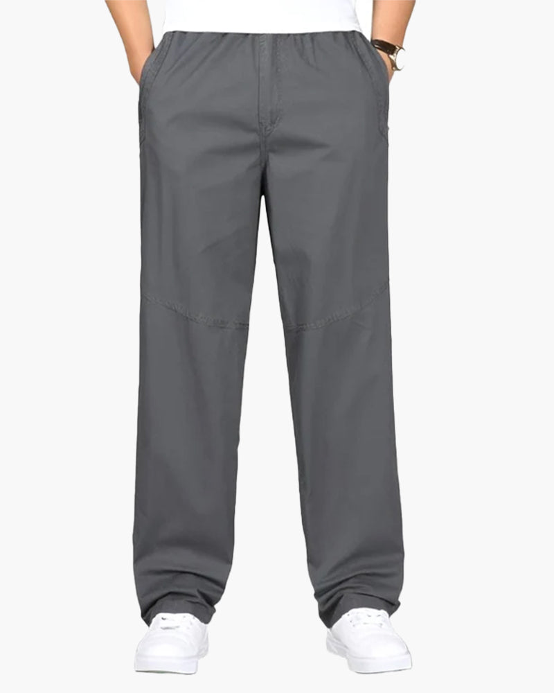 Cameron | Cotton Trousers