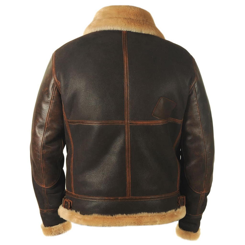 Giorgio | Warm Aviator Jacket