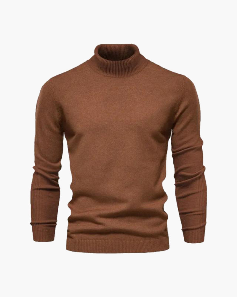 Sergio | Wool Turtle Neck