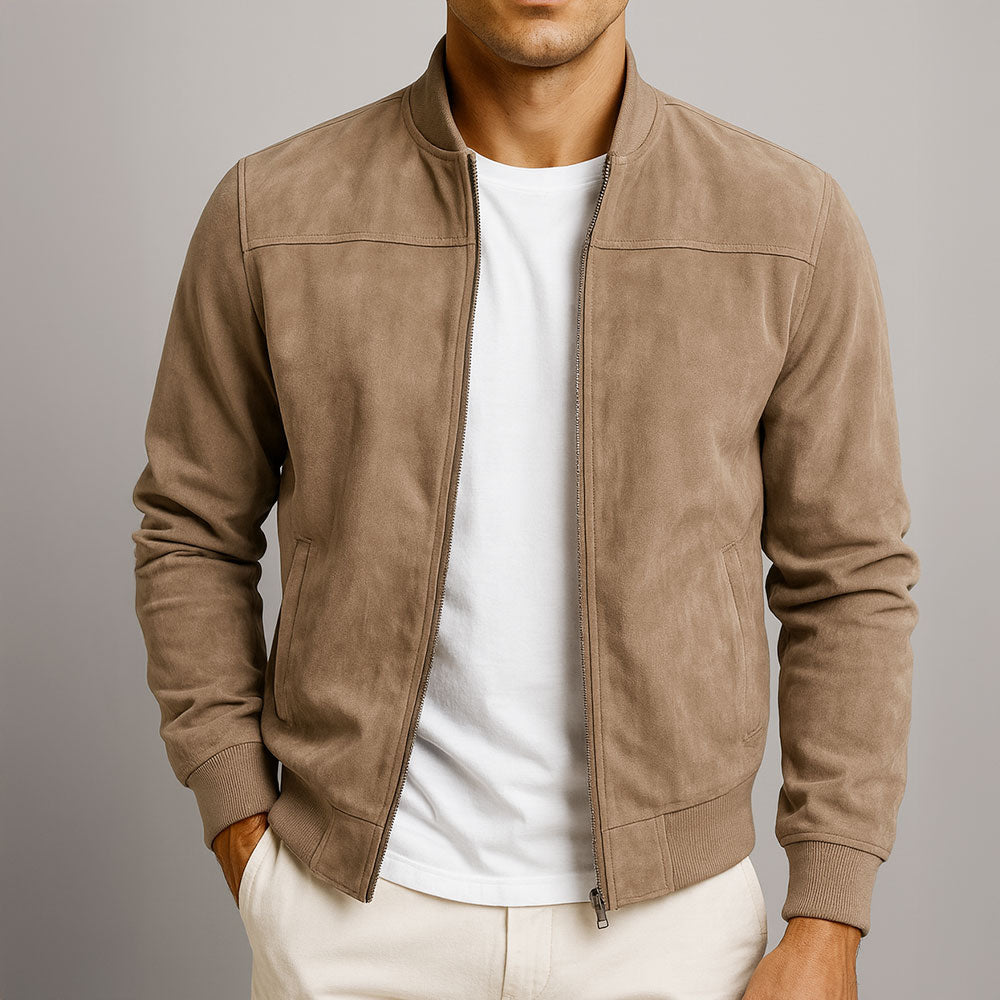 Valen™ | Classic Suede Jacket