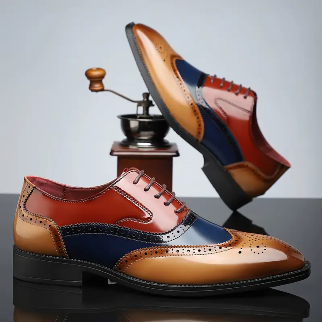 Harrington™ – Elegant Brogue Oxfords