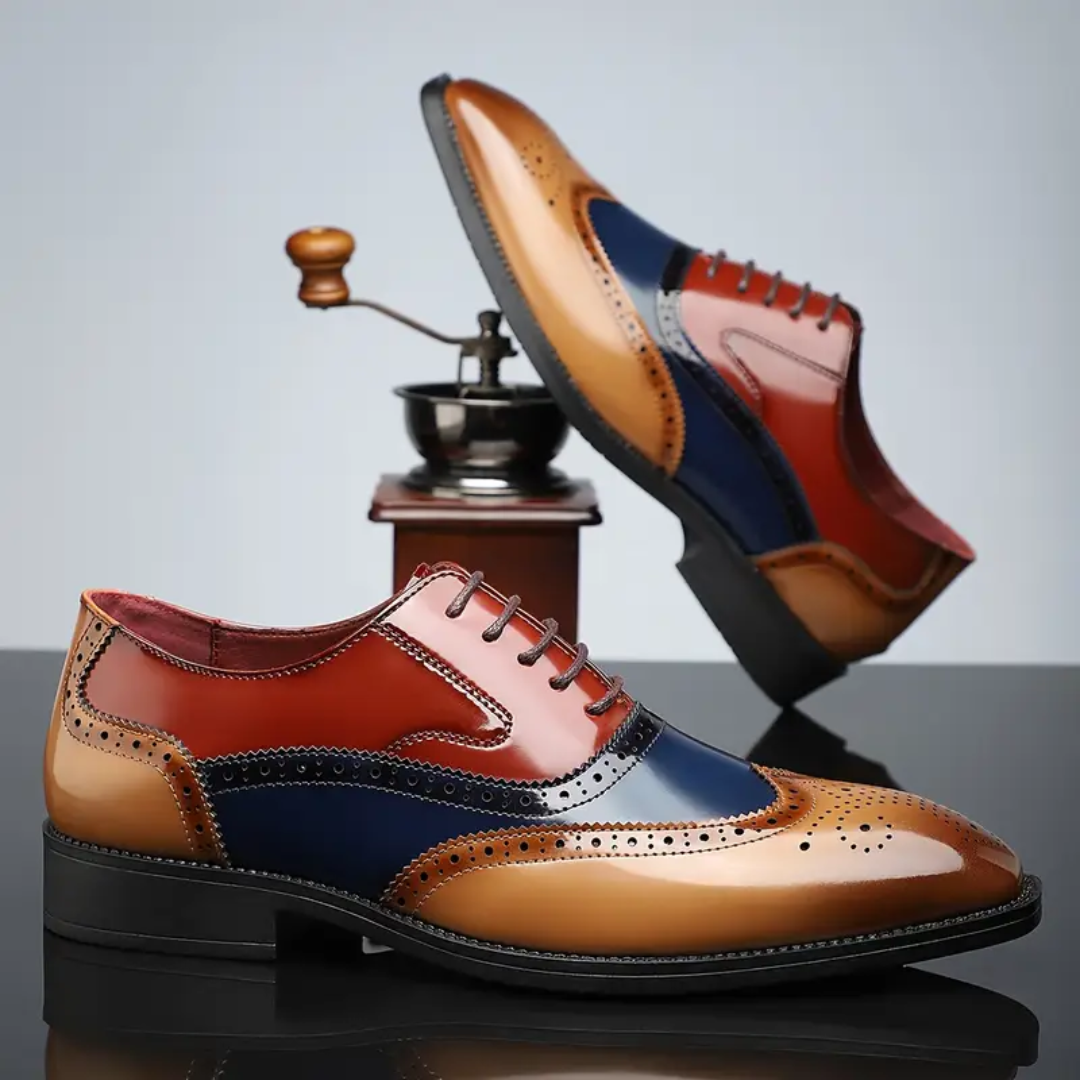 Harrington™ – Elegant Brogue Oxfords