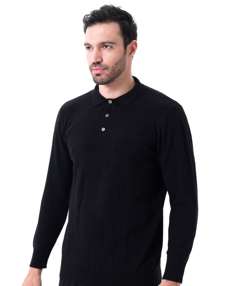 Tarragona | 100% Cashmere Polo