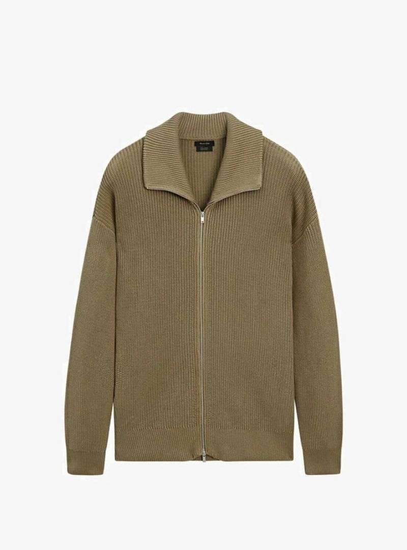 Burgos | Cardigan with Lining and Zip Closure